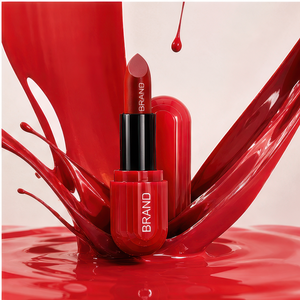 New Natural Long Lasting Extreme Lip Plumper Gloss <b>Mini</b> Lip Gloss <b>Bottles</b> Elliptical Lipstick for Natural Look Private Label - Product Image 3