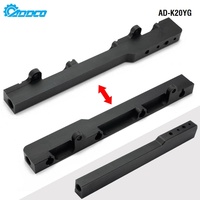 ADDCO pour Honda Acura Racing Sport K-Series K20 DC5 EP3 Ensemble de rail de carburant à haut débit en aluminium billette AD-K20YG