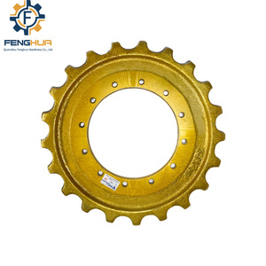 Экскаватор бульдозер EX150 EX200-1 EX220 EX230 EX270 EX300-1 EX400 запасные части звездочки ходовой части - Product Image 4