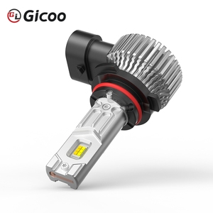 Phares LED Tricolores 3000K 4300K 6000K Mini Taille H8 H9 H11 9005 HB3 9006 HB4 Ampoule LED Auto 12V 24V Plug and Play Feux Antibrouillard - Product Image 3