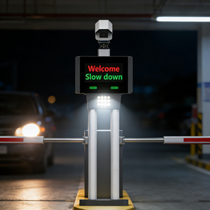 Système de reconnaissance automatique des plaques d'immatriculation (ANPR) pour le stationnement des voitures avec logiciel et caméra LPR - Product Image 1
