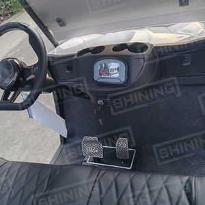 بطارية ليثيوم shiningls72 V 4WD قابلة للتخصيص 2 مقاعد حمولة كبيرة 5 كيلو وات 70-90 نطاق سرعة 30-50 كم/ساعة - Product Image 5