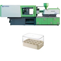 Machine de moulage par injection de plastique horizontale automatique hydraulique 240T ABS/PP/PC pour boîtes en plastique finies Ningbo Fuhong FHG240