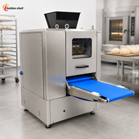 Machine à diviser et à arrondir la pâte automatique de haute qualité pour boulangerie pizza