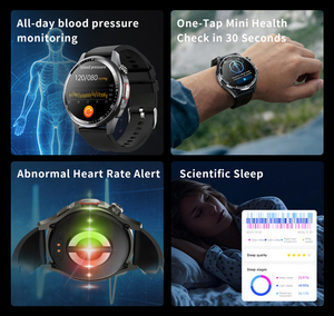 Reloj Inteligente F240 para Personas Mayores, Nuevo Modelo 2026, Llamada de Emergencia SOS, Detección de Caídas, Monitor de Frecuencia Cardíaca, Resistente al Agua IP67 - Product Image 4