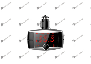 Receptor de <span class=keywords><strong>Radio</strong></span> para Auto con Reproductor MP3, Transmisor FM Inalámbrico, Cargador para Auto, Lector de Tarjetas Micro SD y Memoria USB KCB-<span class=keywords><strong>901</strong></span> - Product Image 2