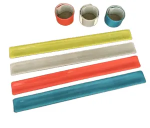 Reflective Bands, Reflective Slap Bracelet, Reflective Wristband High Visibility Reflectors