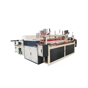 เครื่องผลิตกระดาษชำระกึ่งอัตโนมัติกระดาษตัดไฟฟ้าสินค้าขายดีที่สุดใน2023