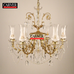 Lustre en laiton et cristal à hauteur réglable pour salon <span class=keywords><strong>de</strong></span> villa <span class=keywords><strong>de</strong></span> luxe, luminaires pour hôtel <span class=keywords><strong>de</strong></span> style palais français et salle <span class=keywords><strong>de</strong></span> banquet, vente en gros - Product Image 6