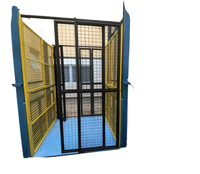 Monte-escalier hydraulique portable en acier Haokun pour escaliers domestiques