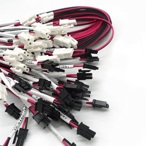 고품질 2 4 6핀 구리 코어 IP66 12V 배선 하네스 JST XH SH ZH 몰렉스 케이블 1.0/1.5/2.0/2.5 피치 보드 와이어 어셈블리 - Product Image 3