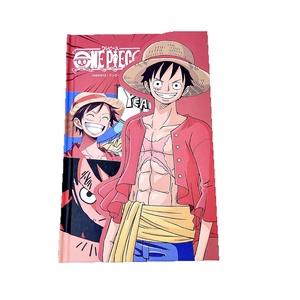 Quaderno Pieghevole in Tre Parti con Illustrazioni a Colori, Serie Cappello di Paglia, Diario Cronologico di Lufei Solon - Product Image 5