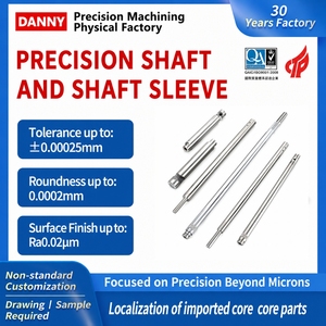 <span class=keywords><strong>Services</strong></span> de fabrication CNC sur mesure OEM/ODM, Pièces de machines, Arbre de transmission, Arbre linéaire creux, Arbre cannelé, Arbre excentrique, Acier inoxydable - Product Image 1