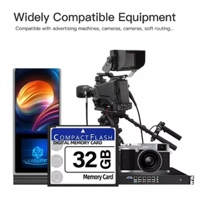Cartes mémoire Compact Flash OEM en gros haute vitesse 1 Go 2 Go 4 Go 8 Go 16 Go 32 Go <span class=keywords><strong>133X</strong></span> CF Card - Product Image 2