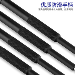Multi-Bit <b>Screwdriver</b> <b>Set</b> 6.3mm Rotating Cap Anti-Slip Handle Diy Tool Kit - Product Image 5