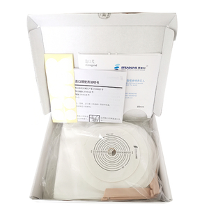 Bolsa de ostomía y colostomía de una pieza transparente y opaca de consumibles médicos Steadlive con tela de EVOH hidrocoloidal médica - Product Image 5