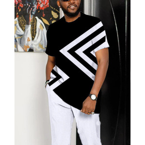 King Mcgreen Star, chándal de verano, <span class=keywords><strong>traje</strong></span> de talla grande, camiseta, pantalones, conjunto de 2 piezas a la moda, pantalones de manga corta <span class=keywords><strong>para</strong></span> hombre, ropa de calle informal - Product Image 2