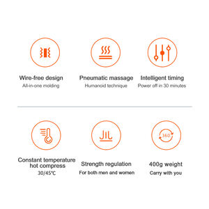 Nuovi strumenti elettrici portatili per la salute dispositivo per il massaggio del vuoto del muscolo del polpaccio prodotti per la macchina del corpo a compressione d'aria massaggiatore per le gambe - Product Image 5