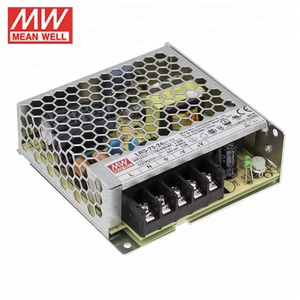 Fuente de Alimentación Meanwell Autorizada AC DC 24V LRS-75-24 para Tiras LED, 75 Vatios, Unidad de Controlador de Voltaje Constante, Fuente de Alimentación Conmutada Abierta - Product Image 5