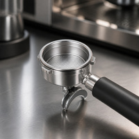 Panier de filtre à expresso 51mm 54mm 58mm en acier inoxydable, panier de portafilter simple ou double, accessoire de café pour expresso