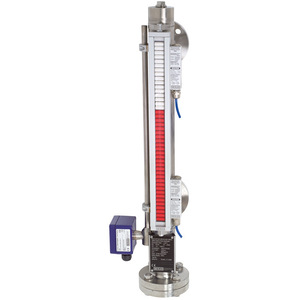 Indicador de Nivel Magnético KSR Kuebler, Interruptor de Flotador Alemán - Product Image 1