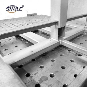 CHNSMILE Fabricación de chapa metálica Construcción de marco de tubo de acero Caja metálica personalizada - Product Image 2