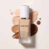 Fond de Teint Liquide Végétalien Couvrance Totale Longue Tenue Anti-Transfert Maquillage Visage Correcteur Vente en Gros