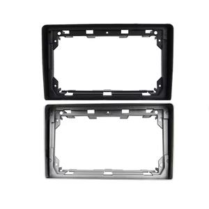 Fascia de radio de 9 pouces adapté pour PEUGEOT 207 307 CITROEN C2 C3 TOYOTA <span class=keywords><strong>ProAce</strong></span> 2001 cadre sans câble installer le panneau de garniture Surround Audio - Product Image 2