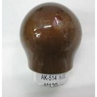 Car <b>Gear</b> <b>Knob</b> Wood With Aluminum Ring AK514 A34 11120 - Product Image 3