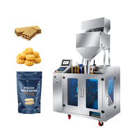Machine d'emballage réglable pour sachets de granulés, produits alimentaires, bonbons glacés, sachets de thé et sachets préformés