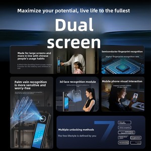 Cerradura Inteligente para el Hogar K9MAX, con Reconocimiento Facial, Huella Dactilar y Vídeo Intercomunicador de Pantalla Grande, Fabricada en Aleación de Aluminio con Grabado CNC de Alta Precisión - Product Image 3