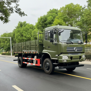<span class=keywords><strong>Camion</strong></span> Dongfeng 10 Tonnellate Fuoristrada <span class=keywords><strong>4x4</strong></span> per Logistica Generale con Cassone Ribaltabile, Costruito per Tutti i Terreni - Product Image 4