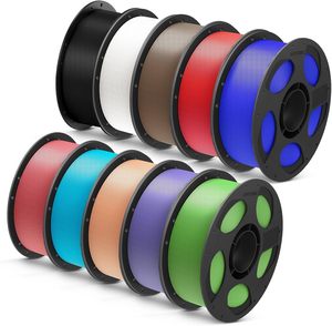 Filament d'impression 3D de haute qualité en ABS (acrylonitrile butadiène styrène) 1,75 mm, matériau FDM durable - Product Image 4