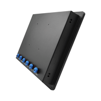 Ordenador PC panel sin ventilador de 12,1 pulgadas OEM/ODM con función impermeable IP67