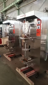 Machine d'emballage de liquides <span class=keywords><strong>KOYO</strong></span> 3000 sacs/h - Product Image 4