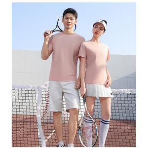 T-shirt basique à manches courtes 180 g/m² en coton doux pour homme, vêtement décontracté - Product Image 1