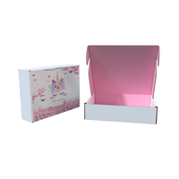 Elegante caja de regalo para cuaderno de cartón corrugado para graduados, recuerdo perfecto con grabado de laminación mate para embalaje de regalo