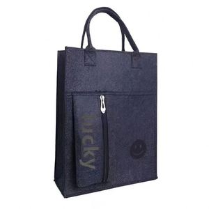 Bolsas de Fieltro Hechas a Mano con Logotipo Personalizado, Ecológicas, para Estudiantes, Aprendizaje en Movimiento, Publicidad Personalizada - Product Image 2