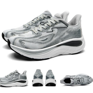 Zapatillas de entrenamiento con soporte, zapatillas de running transpirables, zapatillas deportivas urbanas casuales. - Product Image 5