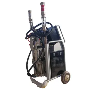 Polyurethane Waterproofing Pu Spray Foam Machine factory price Injection Hydraulic Polyurea Spray Machine