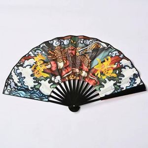 9IN Custom Watermelon <b>Pattern</b> Bamboo Portable Folding Fan Traditional Palestinian Style <b>Paper</b> Festival & Music Accessory - Product Image 2
