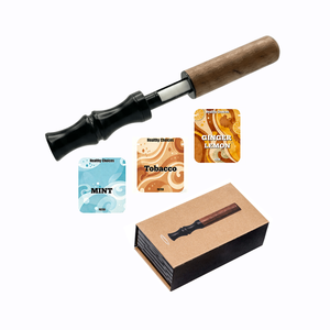 Venta al por Mayor de Palitos Ecológicos para Dejar de Fumar con Sabores, OEM, Sabores Agradables, Relajantes y Refrescantes, Sin Nicotina - Product Image 1