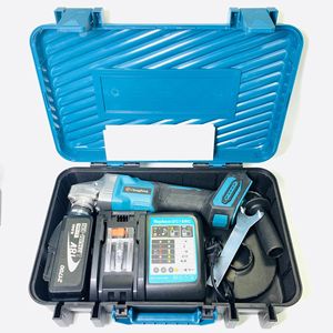 Meuleuse d'angle industrielle portable sans fil rechargeable 21700 au lithium sans balais 4HV01B - Product Image 2
