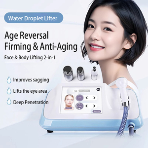Dispositivo Ultrasónico 2 en 1 para Lifting Facial y Corporal con Tecnología de Gota de Agua, Reduce las Ojeras y las Líneas Finas, Máquina para el Cuidado de la Piel - Product Image 4