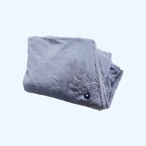Multifunctional Winter Wearable Electric Blanket Graphene Infrared <b>Heat</b> Blanket with Digital Display - Product Image 5