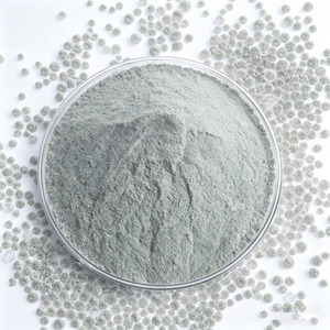 Suministro a granel SHUNCHENG <span class=keywords><strong>FEPA</strong></span> 14-2000 Carburo de silicio verde Grano 53-64HRC para acabado de metales, semiconductores y electrónica - Product Image 1