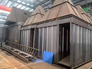 ISO9001 ha certificato il collettore di polvere del Baghouse del getto di impulso di alta efficienza per l'applicazione della raccolta della polvere di falegnameria - Product Image 4