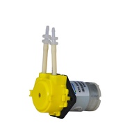 Kamoer NKP pas cher 3V 6V 12V 24V DC Mini Micro 5.2 ~ 60 ml/min petit débit d'eau OEM distributeur de produits chimiques pompe péristaltique