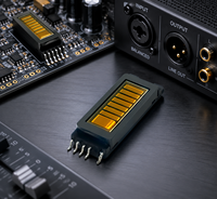 Transformador de Aislamiento de Audio SMD Zxy ED8*16 600:600 1:1 Mini 1.2H 2H 3H