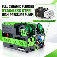Machine de nettoyage de canalisations diesel LCM65HP30.60LD avec moteur de 65 CV pour le débouchage des égouts
